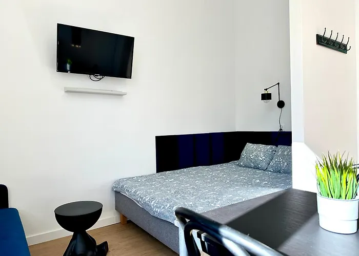 Przy Plazy Z Parkingiem Ii Apartmán