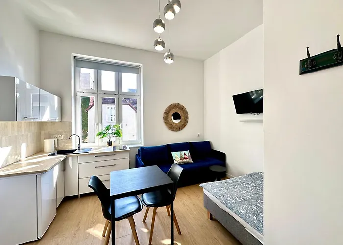 Apartment Przy Plazy Z Parkingiem Ii Zoppot