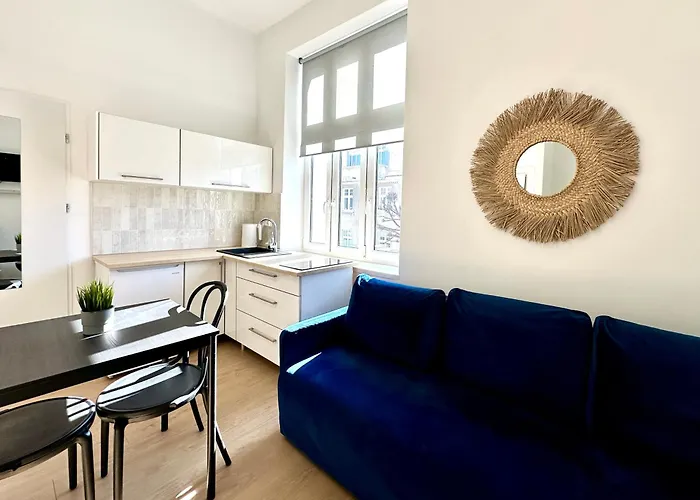 Przy Plazy Z Parkingiem Ii Apartmán